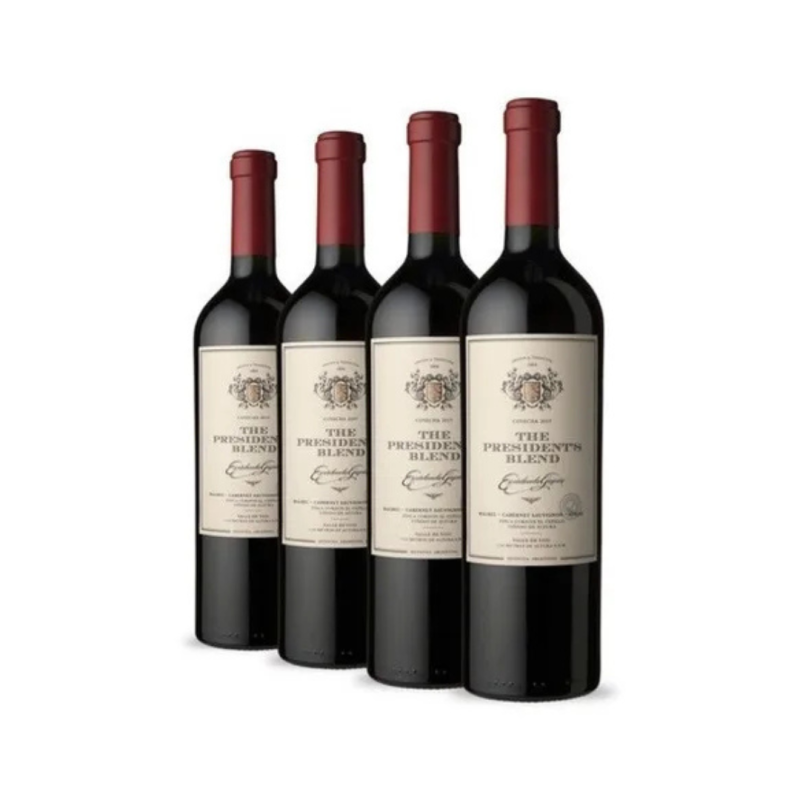 The President's Malbec x4