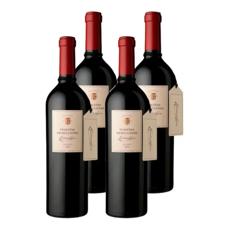 Pequeñas Producciones Cabernet Franc x4