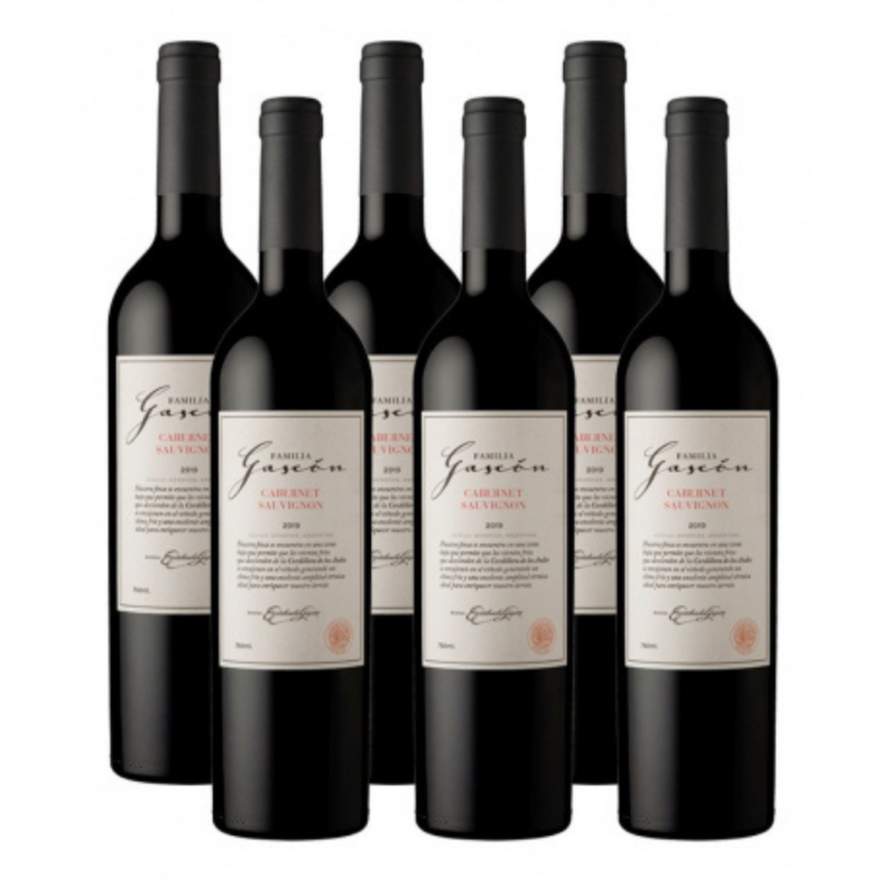 Familia Gascón Malbec x6