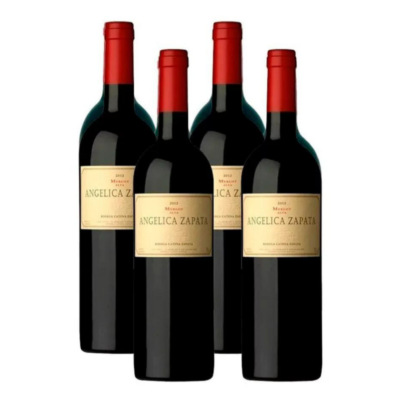 Angelica Zapata Malbec Alta 2021 x4
