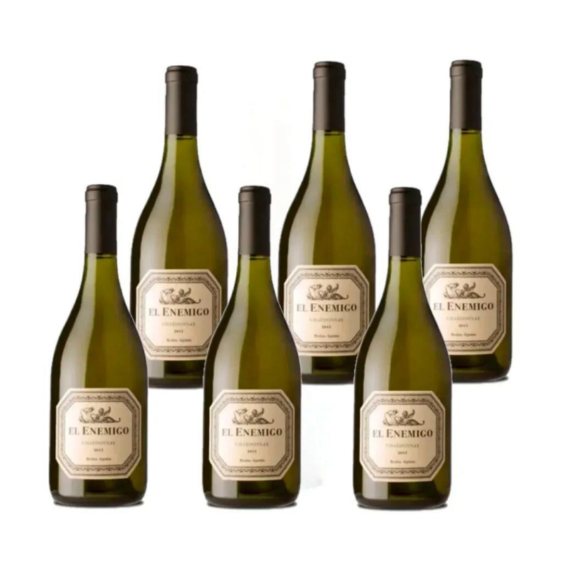 El Enemigo Chardonnay x6
