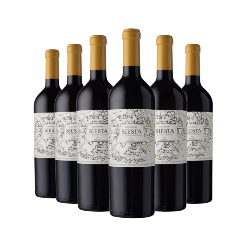 Siesta Cabernet Sauvignon Biodinámico x6