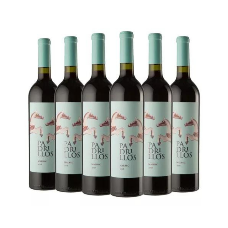 Padrillos Pinot Noir x6