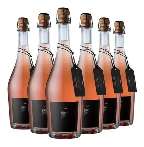 Alma Negra Brut Nature Rose x6