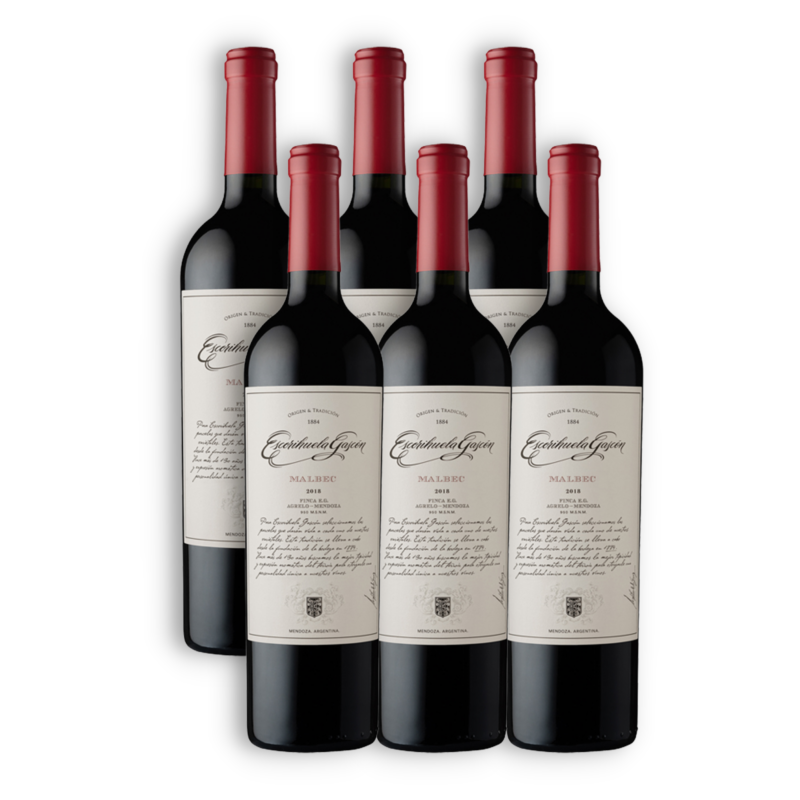 Escorihuela Gascón Malbec x6