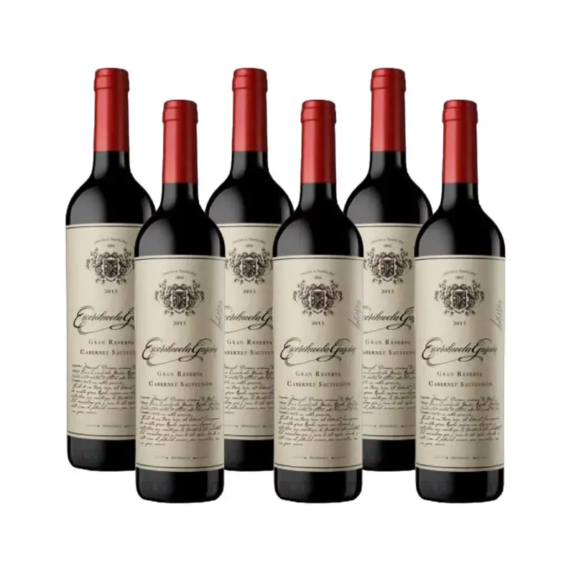 Escorihuela Gascón Gran Reserva Cabernet Sauvignon x6
