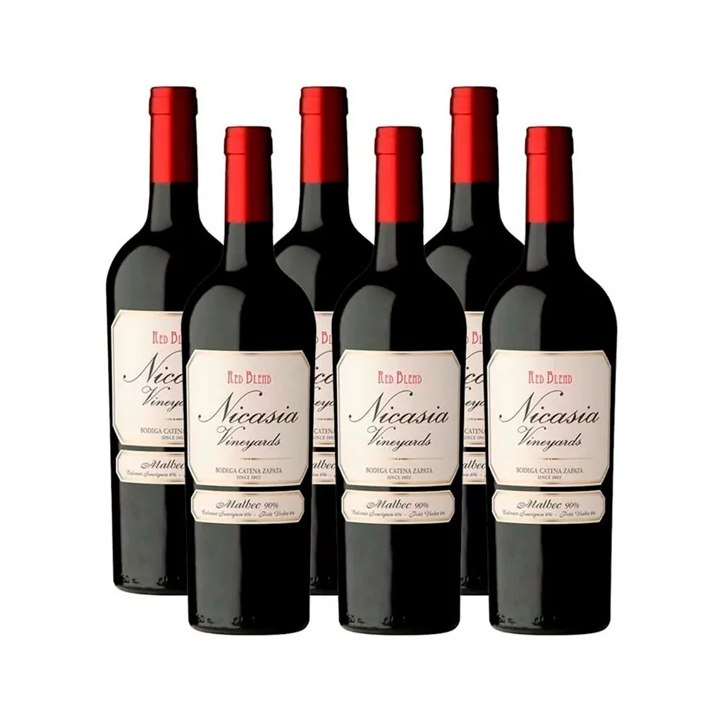 Nicasia Red Blend Malbec x6
