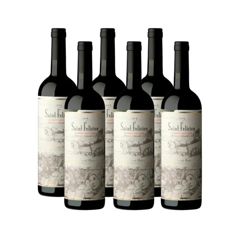 Saint Felicien Syrah x6