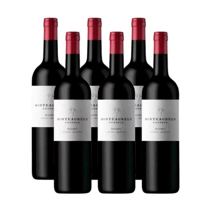 Monteagrelo Cabernet Sauvignon x6