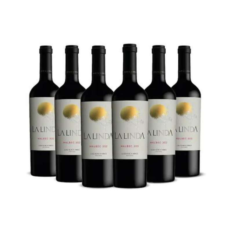 La Linda Malbec x6