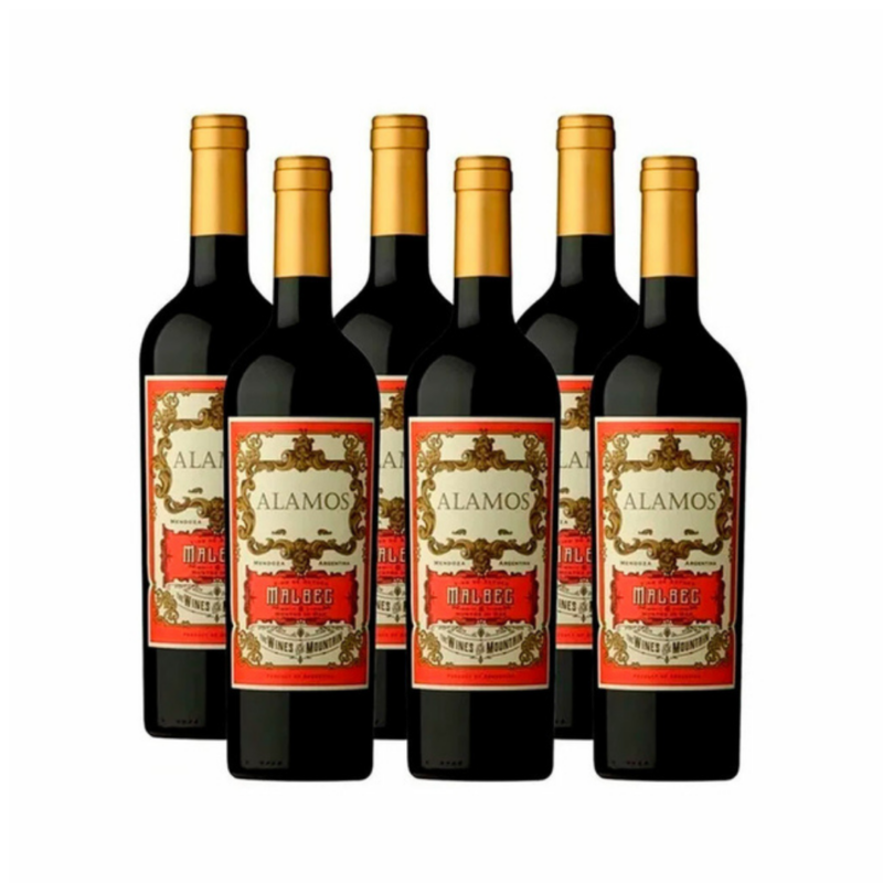 Alamos Malbec x6