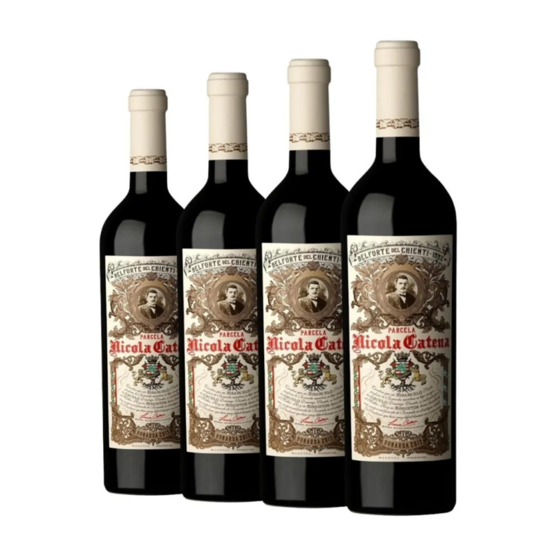 Nicola Catena Bonarda x4