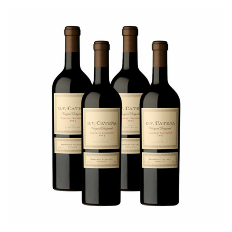 D.V. Catena Cabernet Sauvignon La Pirámide Vineyard x4