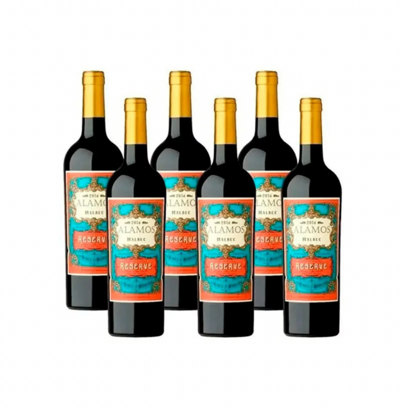 Alamos Malbec Reserve x6