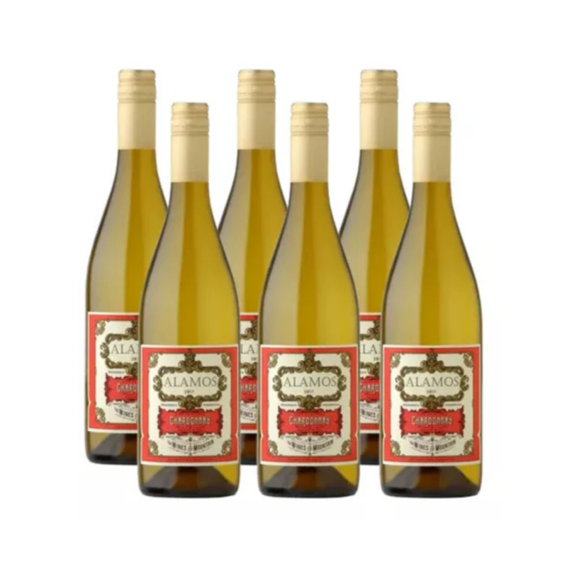 Alamos Chardonnay x6