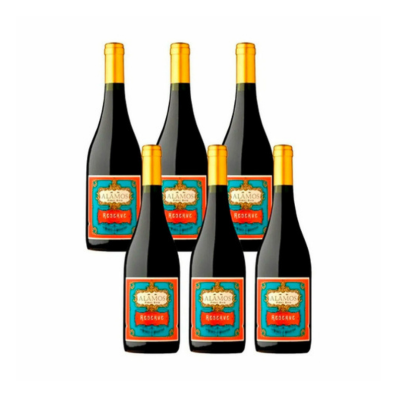 Alamos Pinot Reserve x6