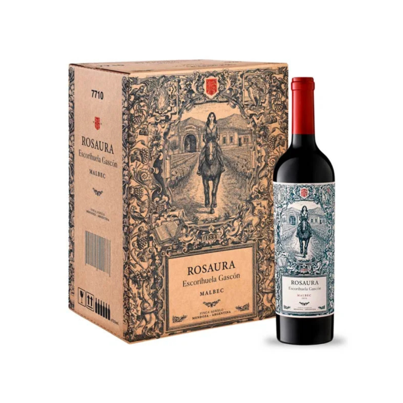 Rosaura Malbec x6