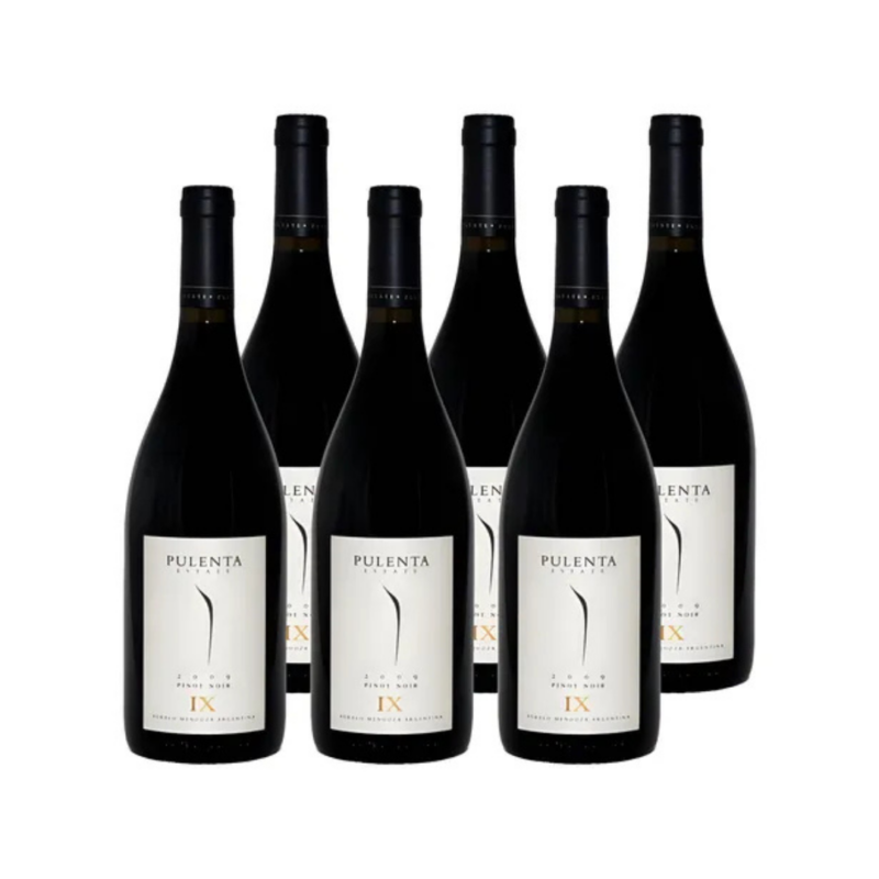 Pulenta Estate Pinot Noir x6