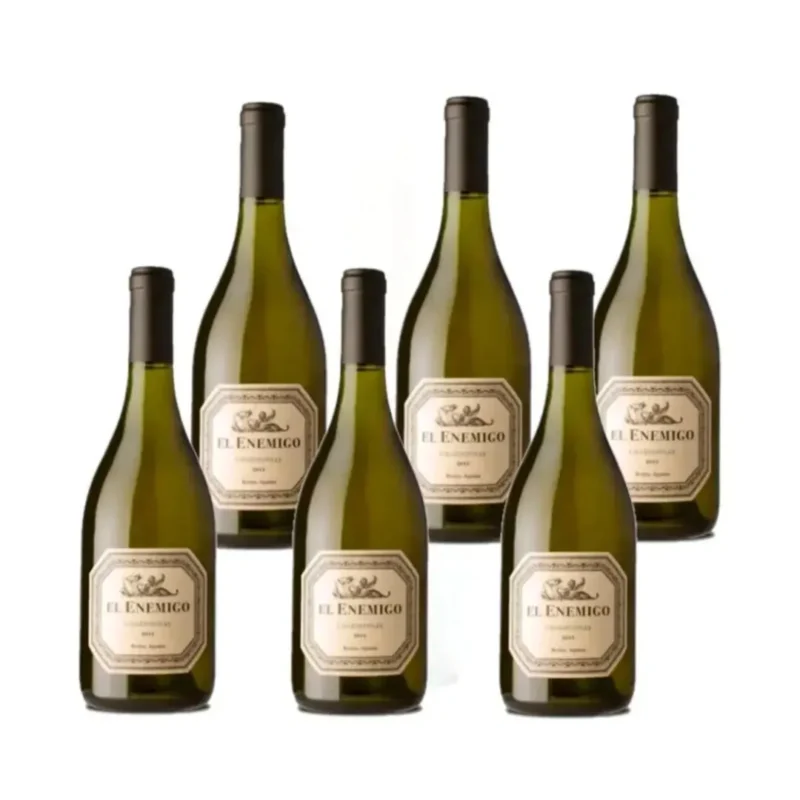 El Enemigo Chardonnay x6