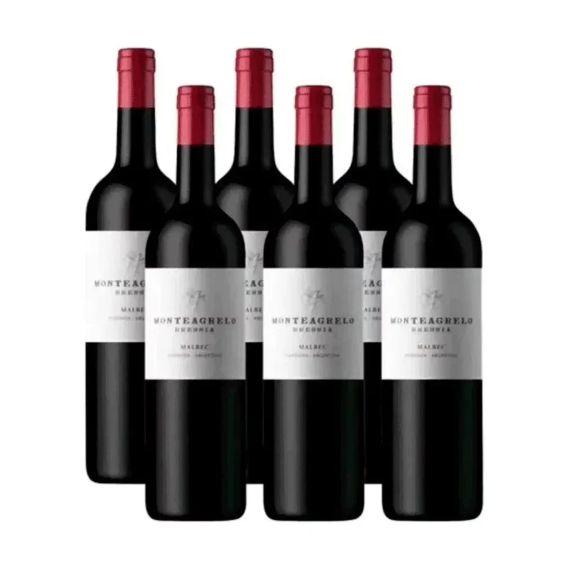 Monteagrelo Cabernet Franc x6
