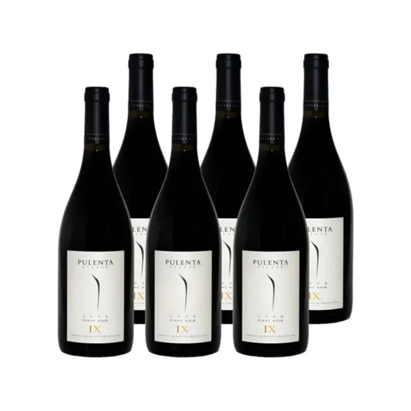 Pulenta Estate Pinot Noir x6
