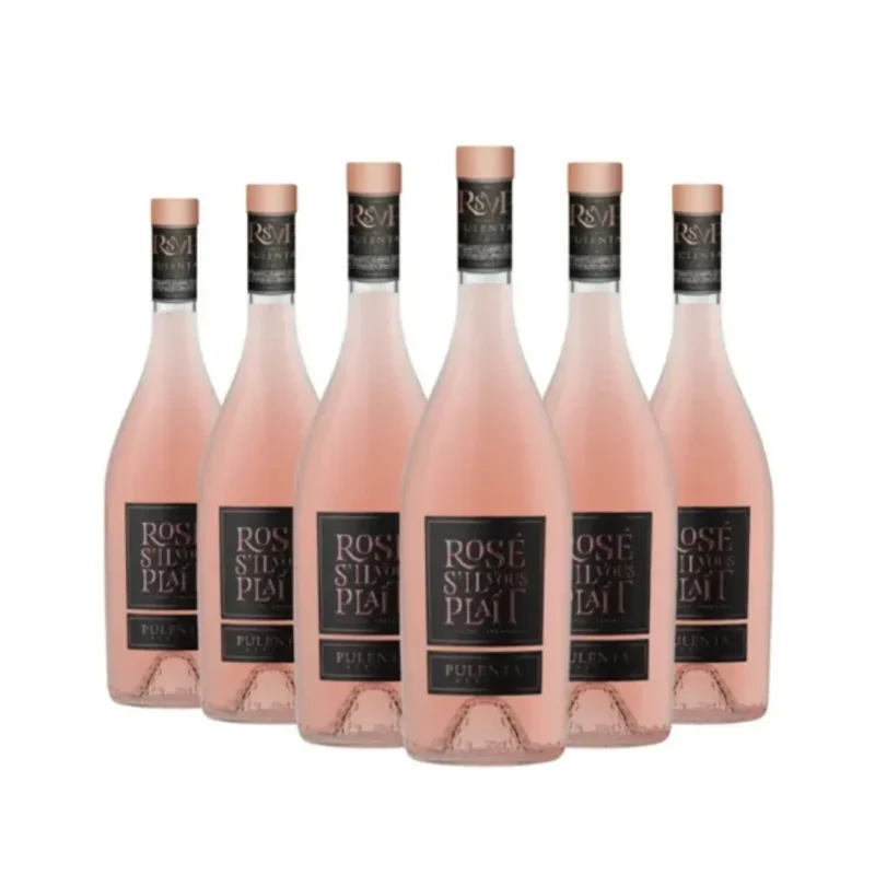 Pulenta Estate Rose S'il Vous Plait x6