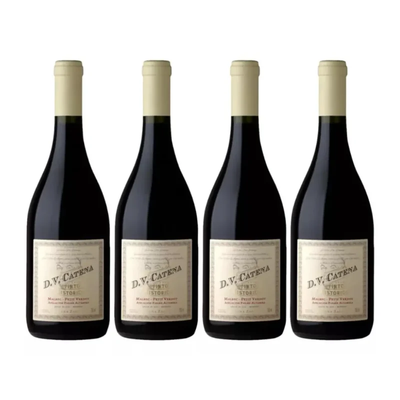 D.V Catena Tinto Histórico Apelación Paraje Altamira Malbec - Petit Verdot x4