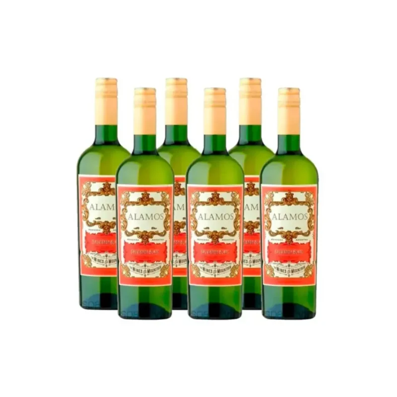 Alamos Sauvignon Blanc x6