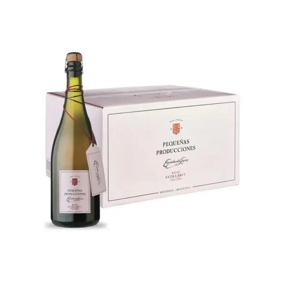 Pequeñas Producciones Extra Brut Rosé x6
